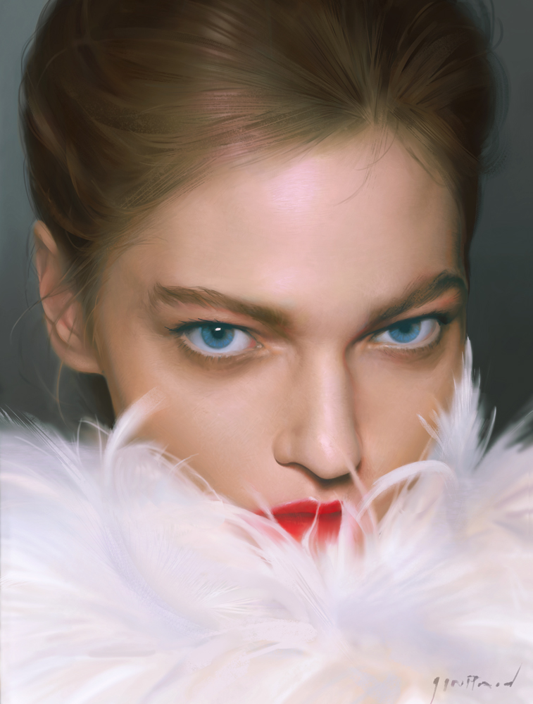 画家推荐林冉linran