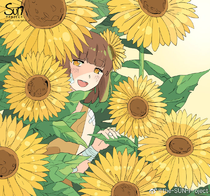 插图均出自微博:the-sun-project【光明(bright)】