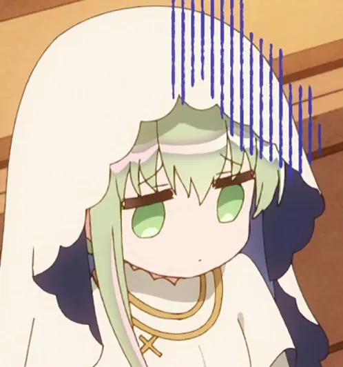 塞西莉亚圣女表情包(动画版)