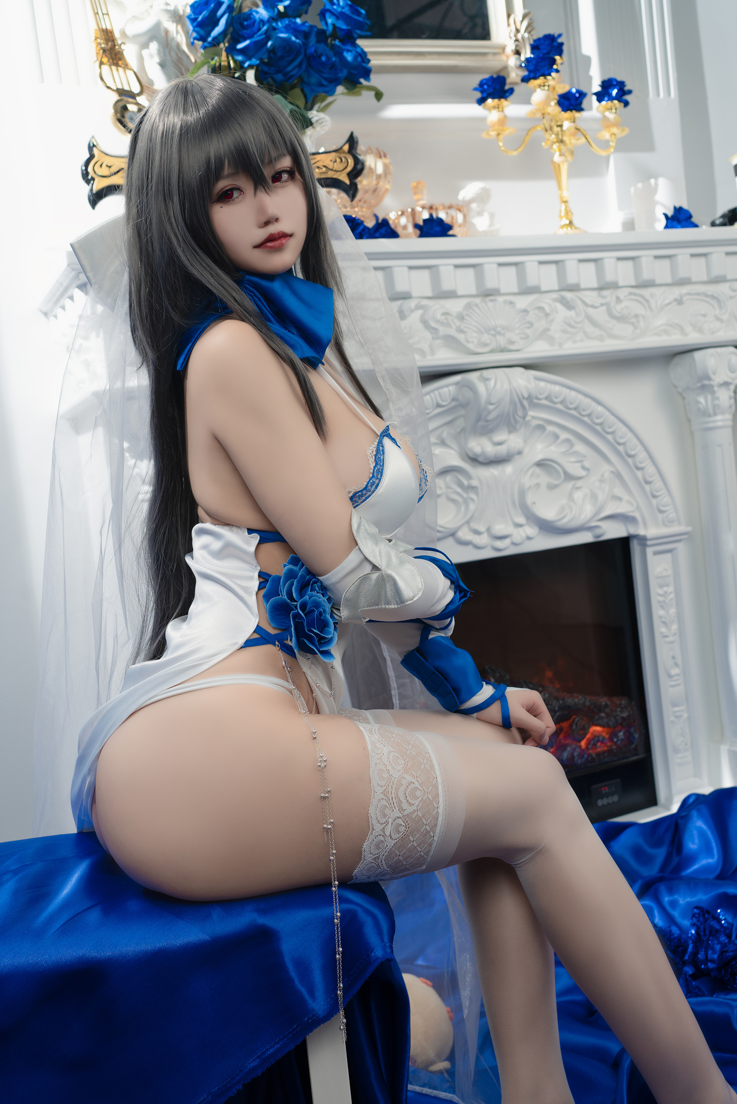 小仓千代w路易九世礼服COSplay7