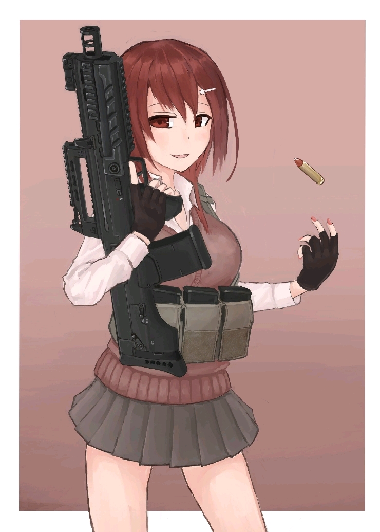 【p站】军事篇:战术少女(16)