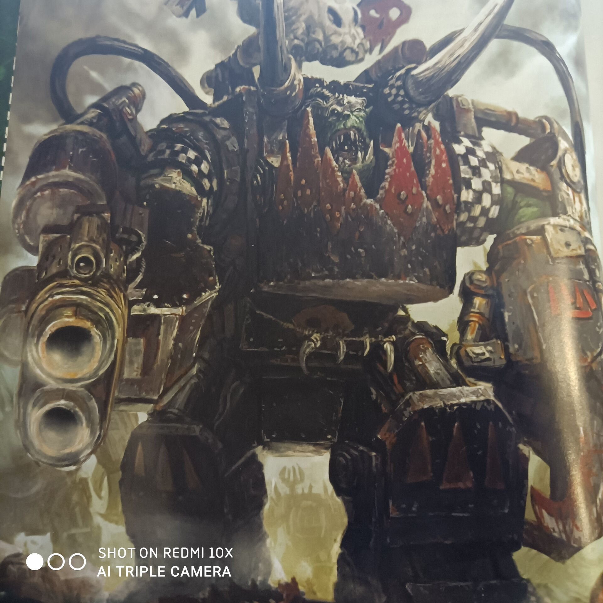 战锤40k碎骨者上从孢子到奥克塔琉斯