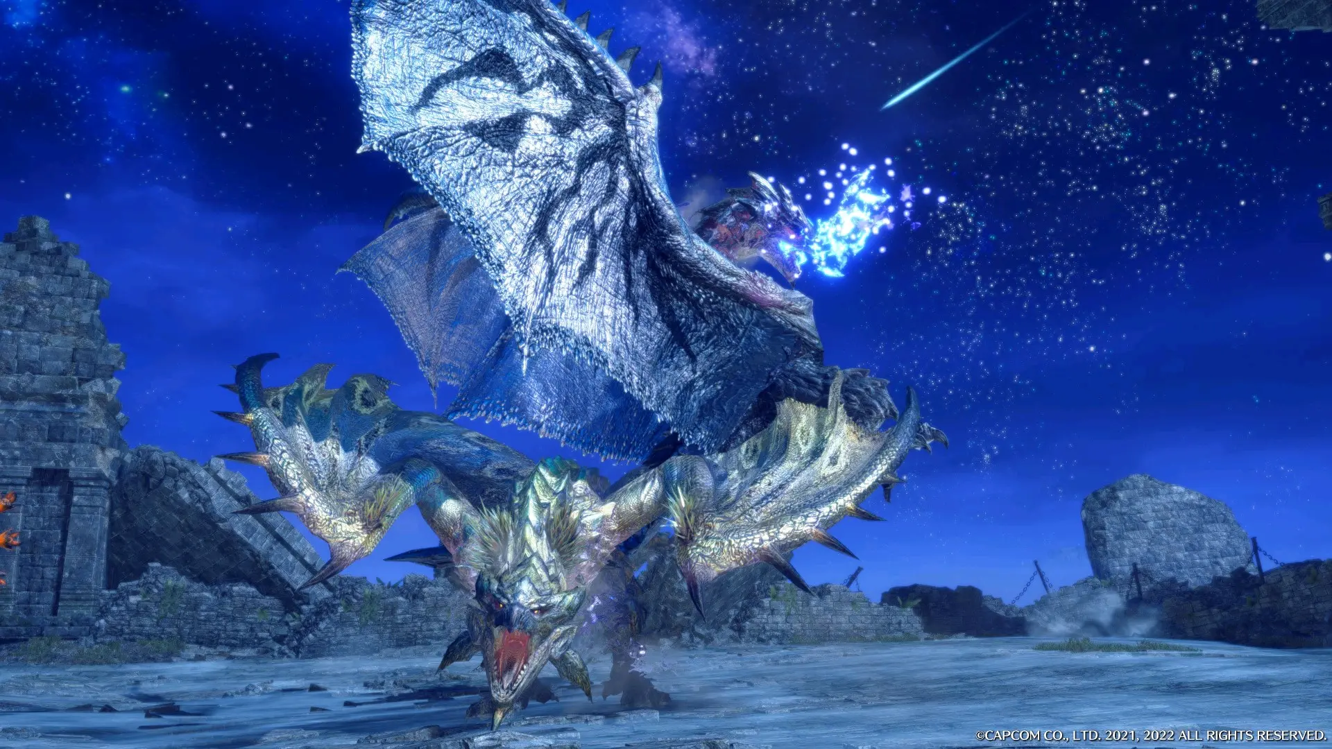 怪物猎人曙光设定集怪物生态翻译——17银火龙