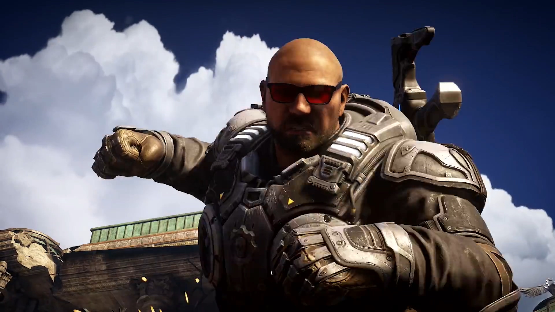 《战争机器5》WWE前冠军戴夫·巴蒂斯塔参