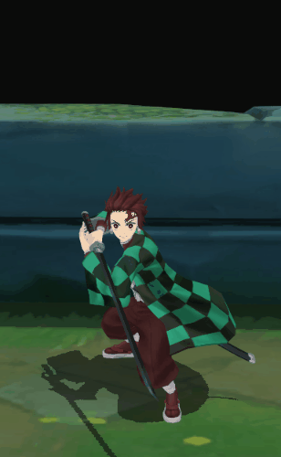 300英雄新英雄灶门炭治郎游戏内技能演示