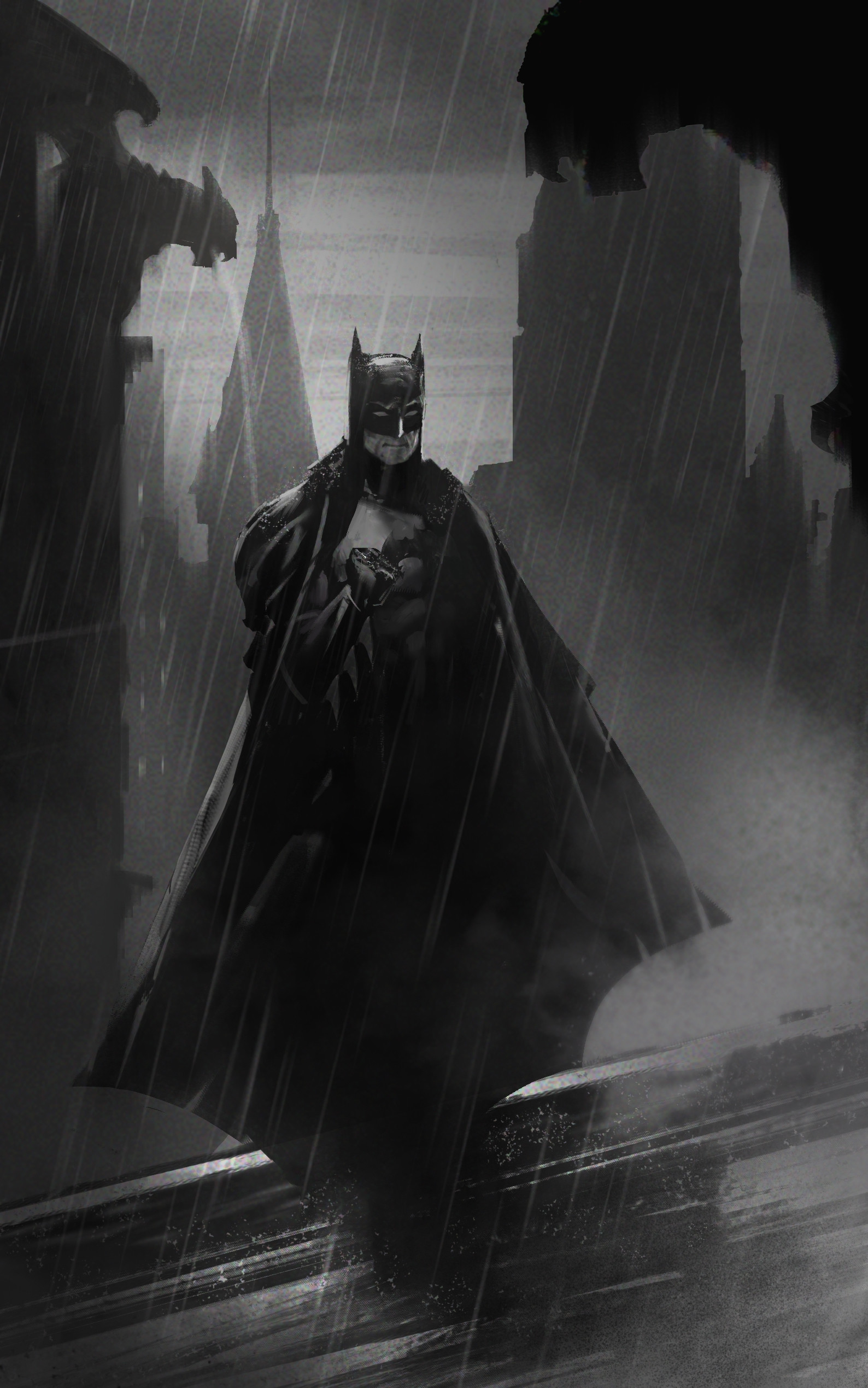 暗黑系列插图(01)