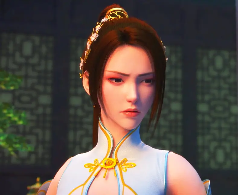 斗破苍穹 纳兰嫣然退婚 定下三年之约 根本不是给萧战面子 哔哩哔哩