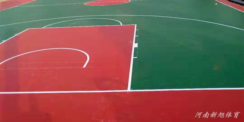 体育场地材料