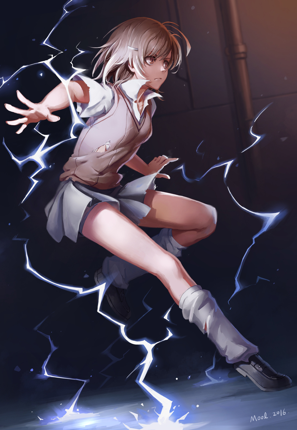 高清壁纸某科学的傲娇炮御坂美琴炮姐