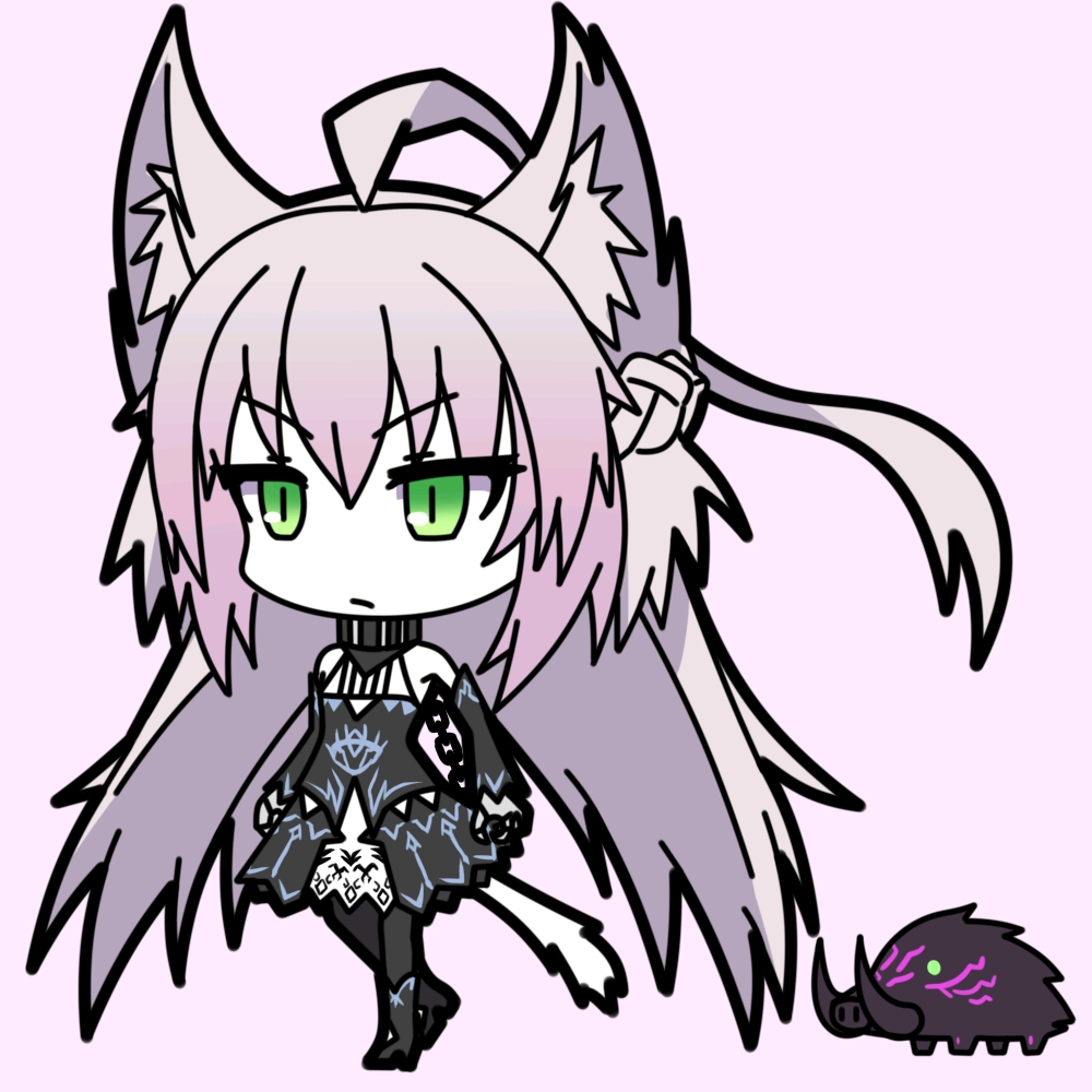 fgo野猪皮阿塔美图赏(二)——卡吕冬狩猎的阿塔兰忒〔alter