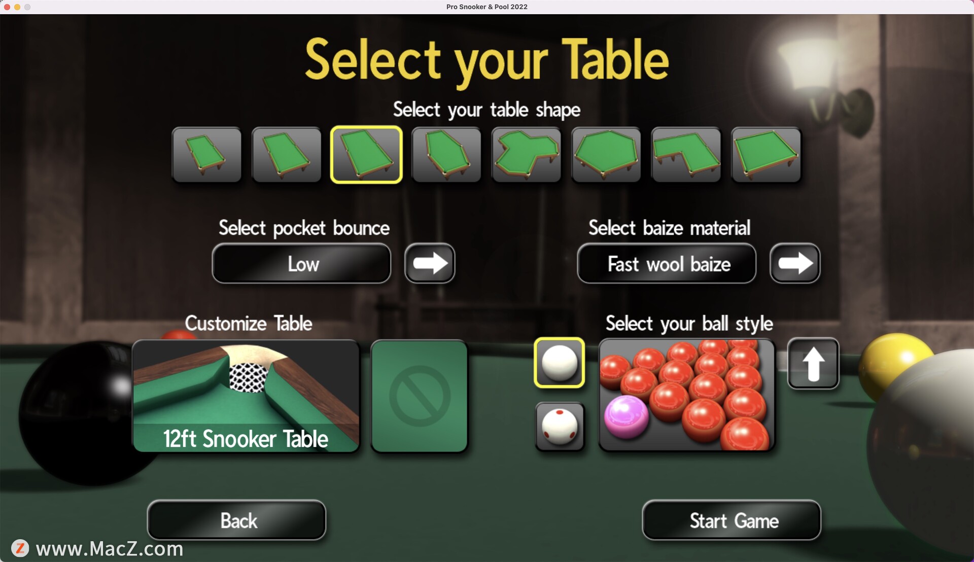  2022 Pro Snooker Pool 2022 For Macv1 33 