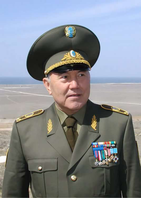 独联体总统们的最高统帅礼服(ps:没有的我就没放上去了)