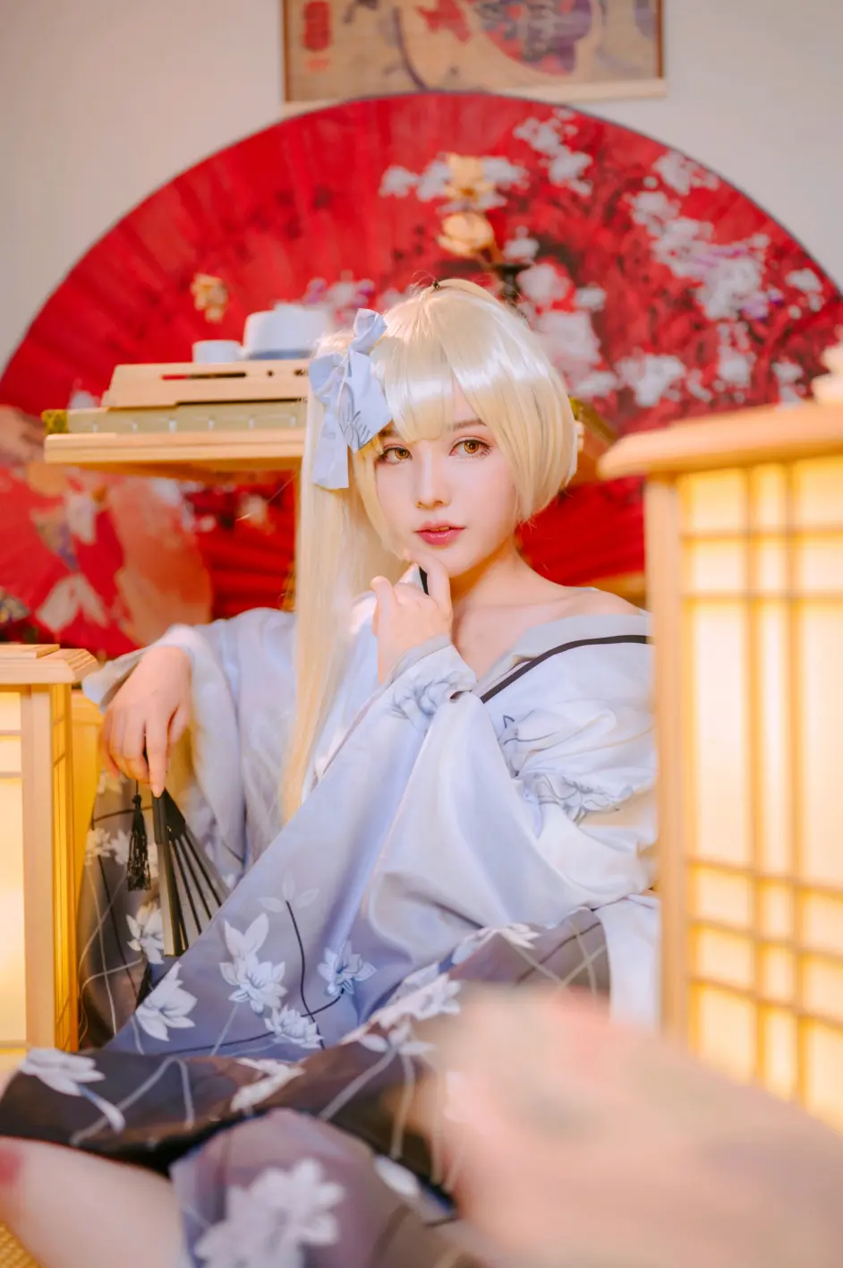穹妹 和服cosplay - 哔哩哔哩