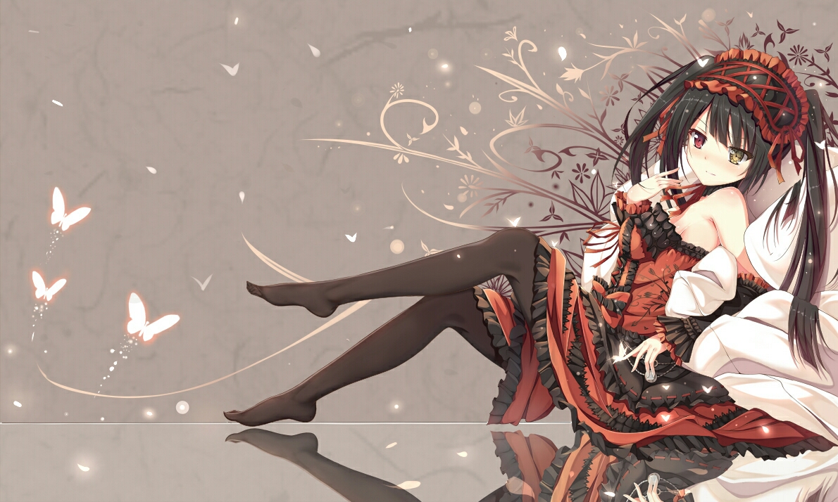 【动漫美图第十九期】-听说男生们喜欢黑丝