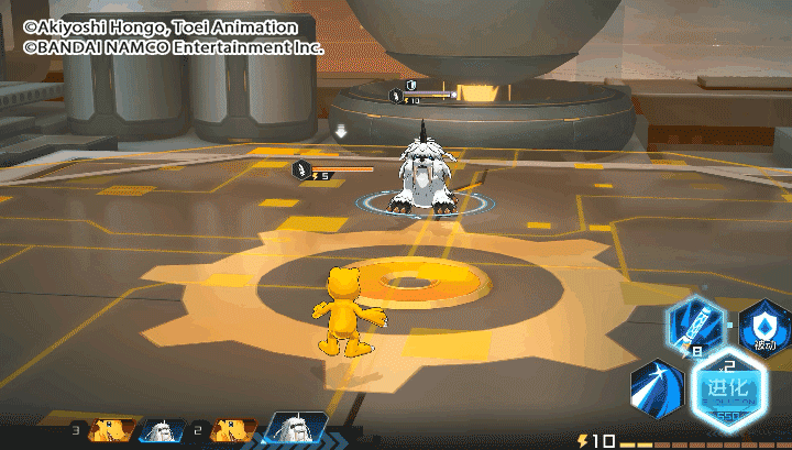 数码宝贝情报丨鱼群大进军攻击!