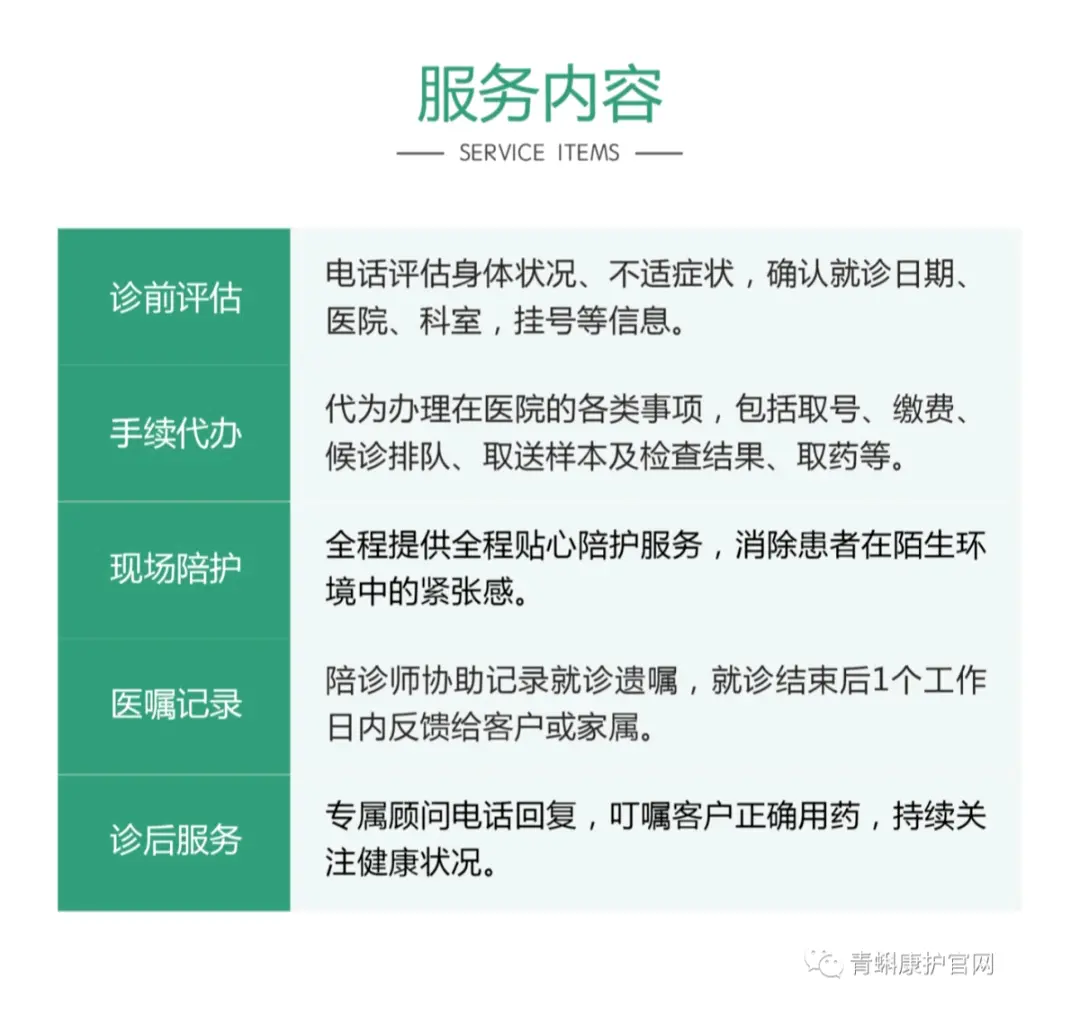 包含北京陪诊服务公司	北京陪诊收费价格表护士全程协助陪同号贩子联系方式「找对人就有号」的词条