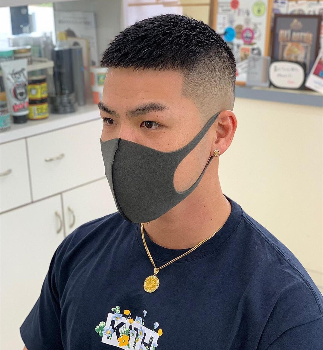 圆寸、板寸和美式寸头有啥不同？区别在于轮廓线条与精细度的不同 - 哔哩哔哩