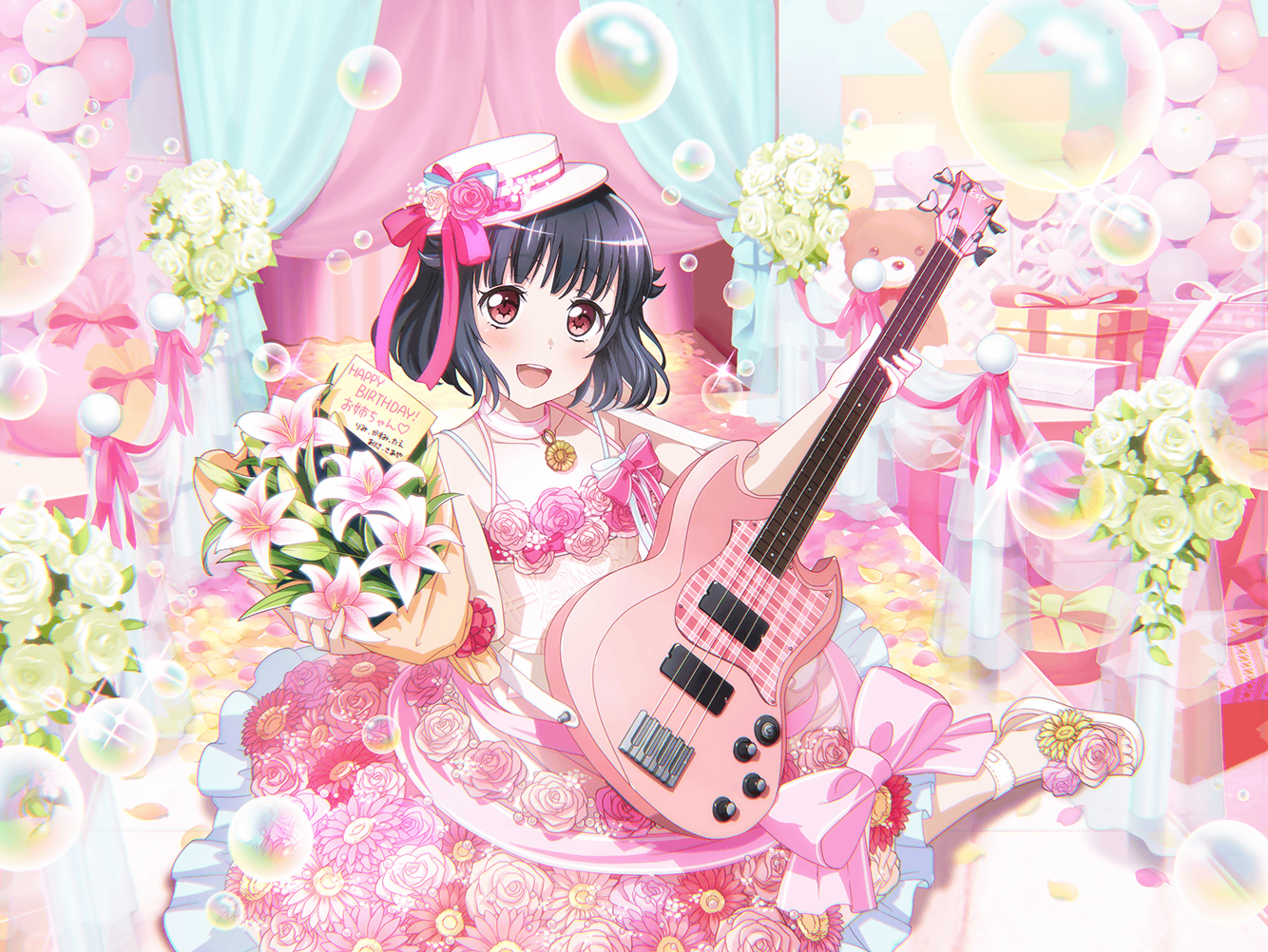 收藏向】Bang Dream！山吹沙绫【目前全卡面鉴赏】 - 哔哩哔哩