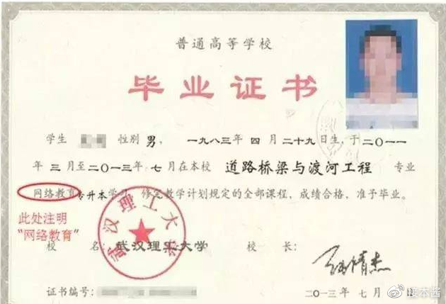 网络教育国家承认吗