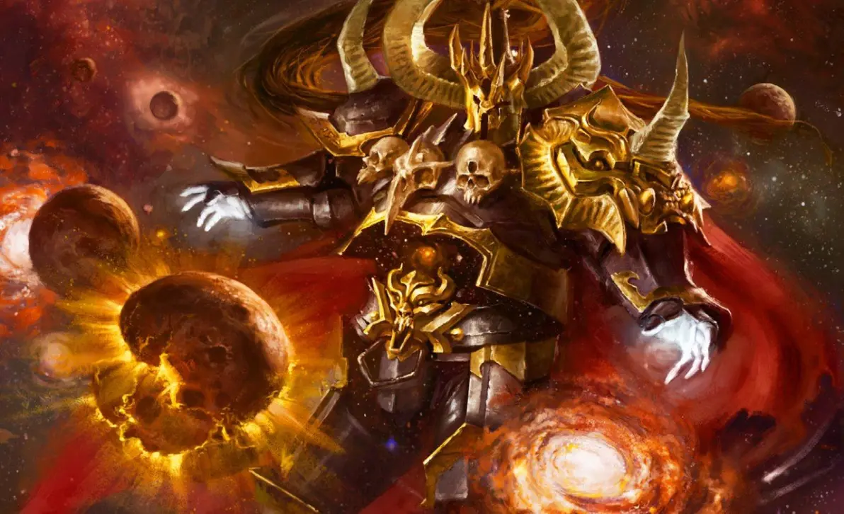 【光头战锤小百科】中古战锤