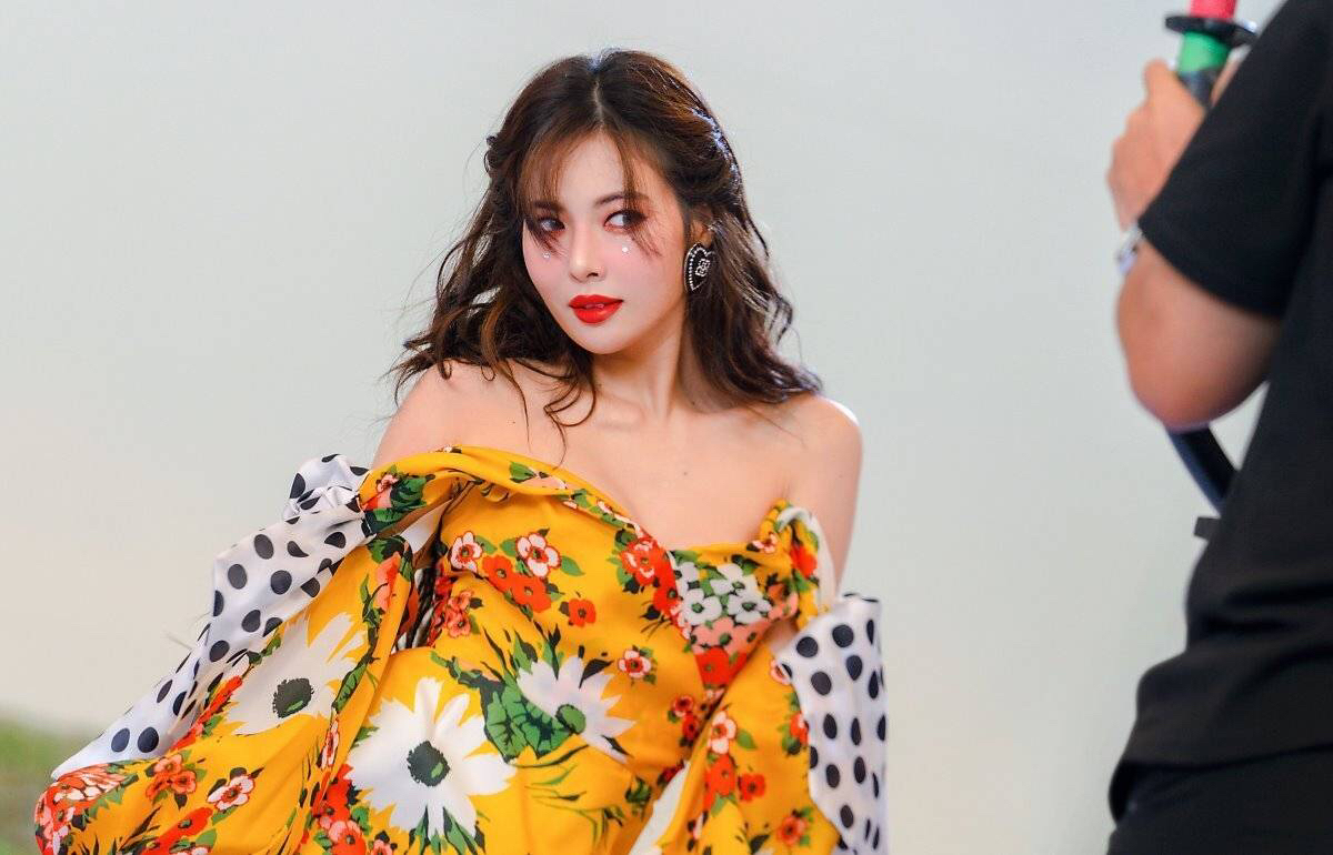 泫雅-flower shower「音译」