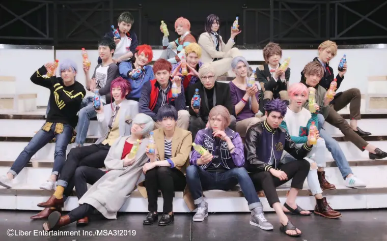 字幕发布公告MANKAI STAGE『A3!』~AUTUMN & WINTER 2019~ - 哔哩哔哩