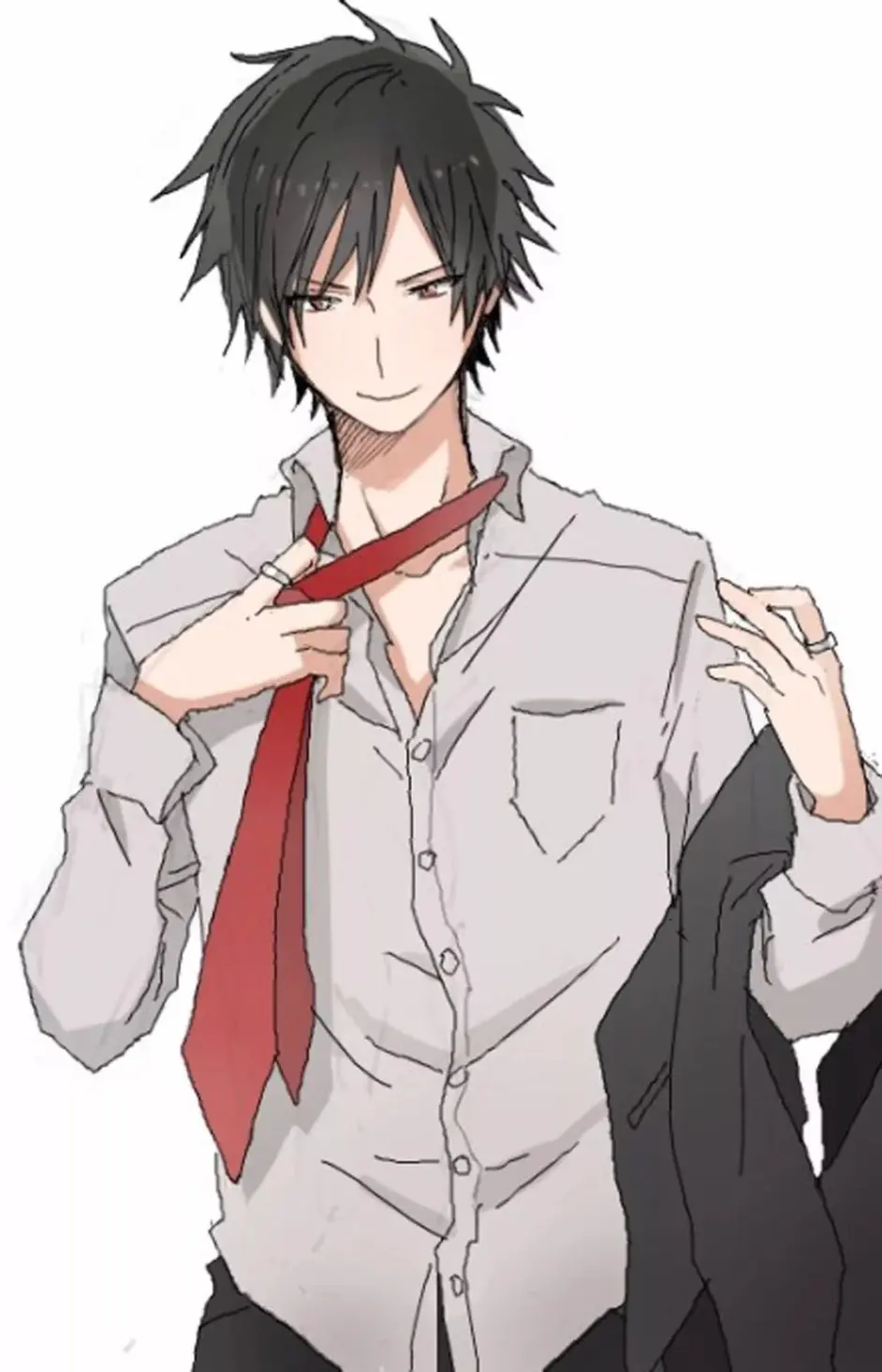 本期人物 折原临也 将人类以善恶来区分本身就是愚蠢的 哔哩哔哩