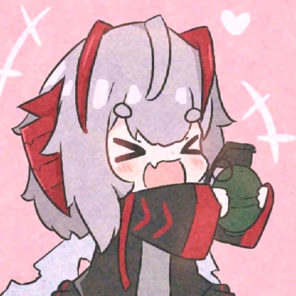 忧郁蓝调干员们的现状!明日方舟沙雕漫画