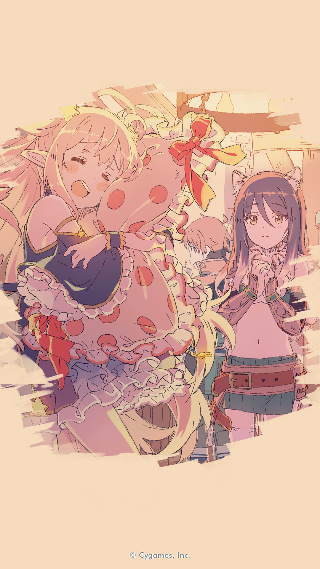 【公主连结/活动插画】初音的礼物大作战(第一期)