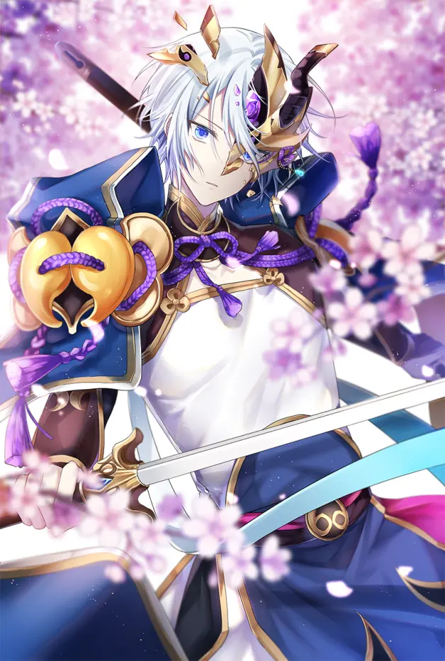 Fgo 兰陵王 始皇帝p站壁纸 哔哩哔哩