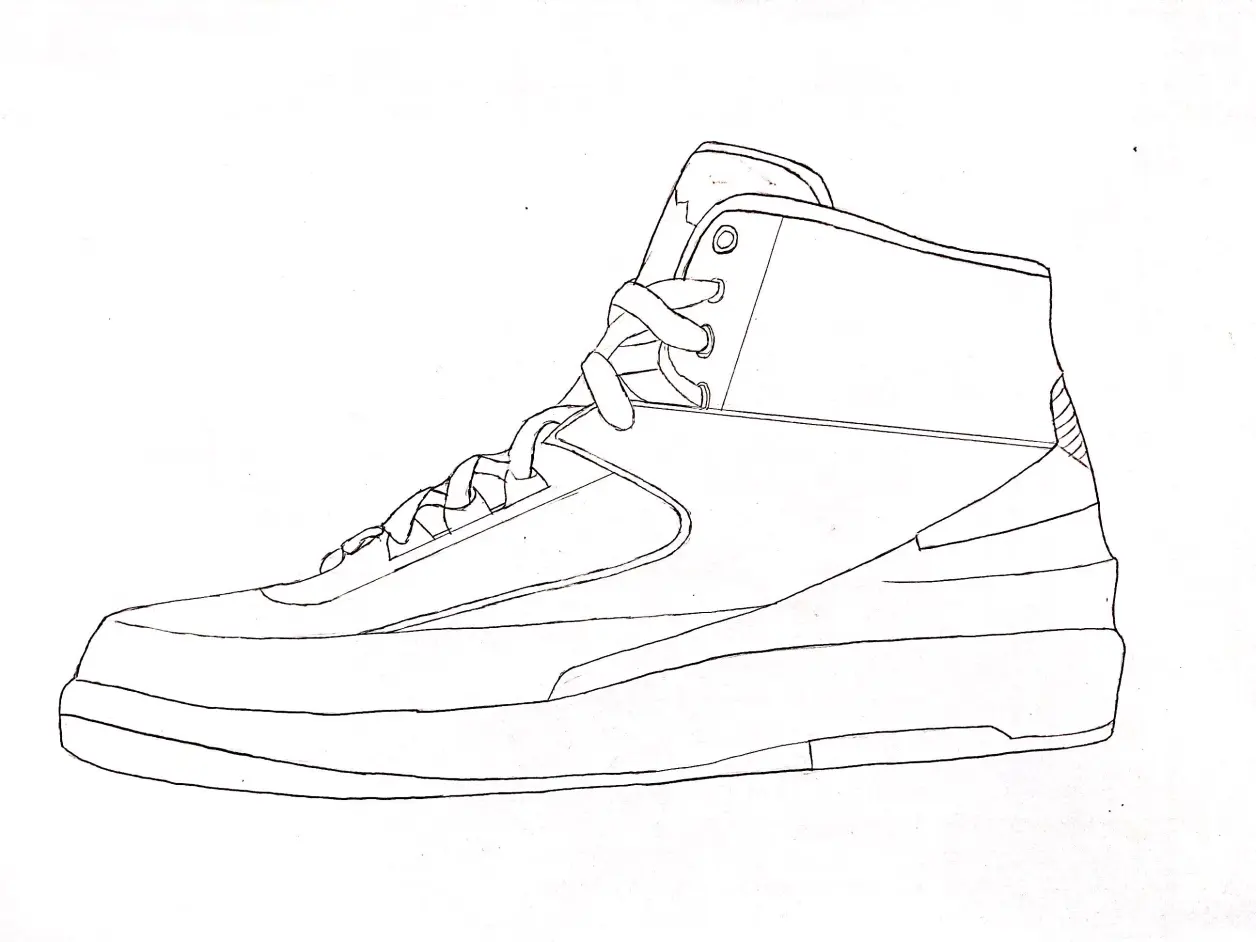 aj素描练习每日打卡