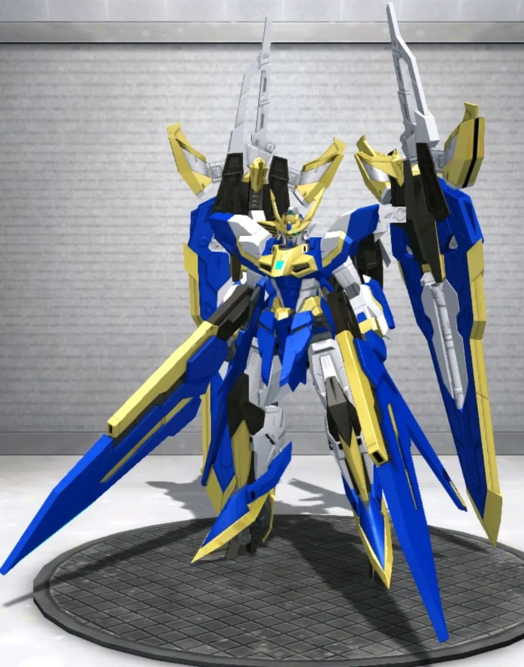 《gbm neo》第十六期(下篇):苍蓝的剑影——兰斯洛特高达