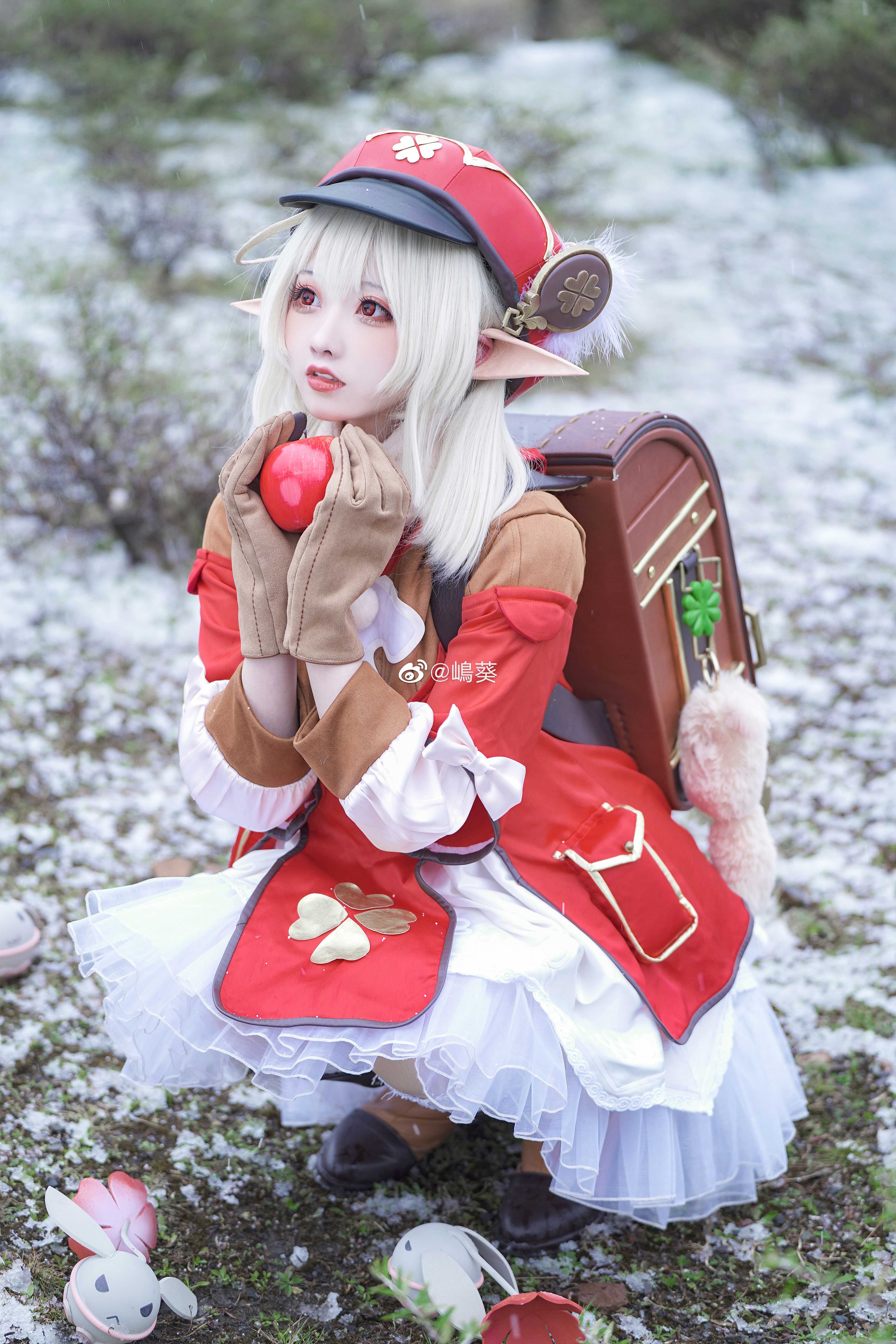 cos原神可莉再来一单我就不信出不了6106ω6107