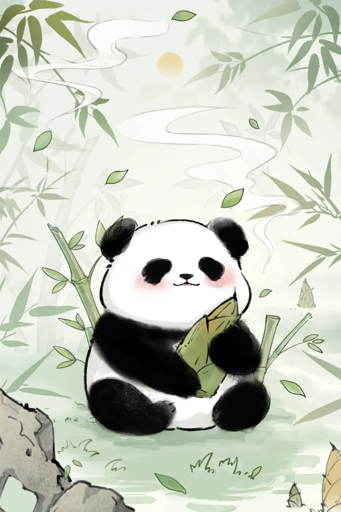 国风大熊猫收藏集图片