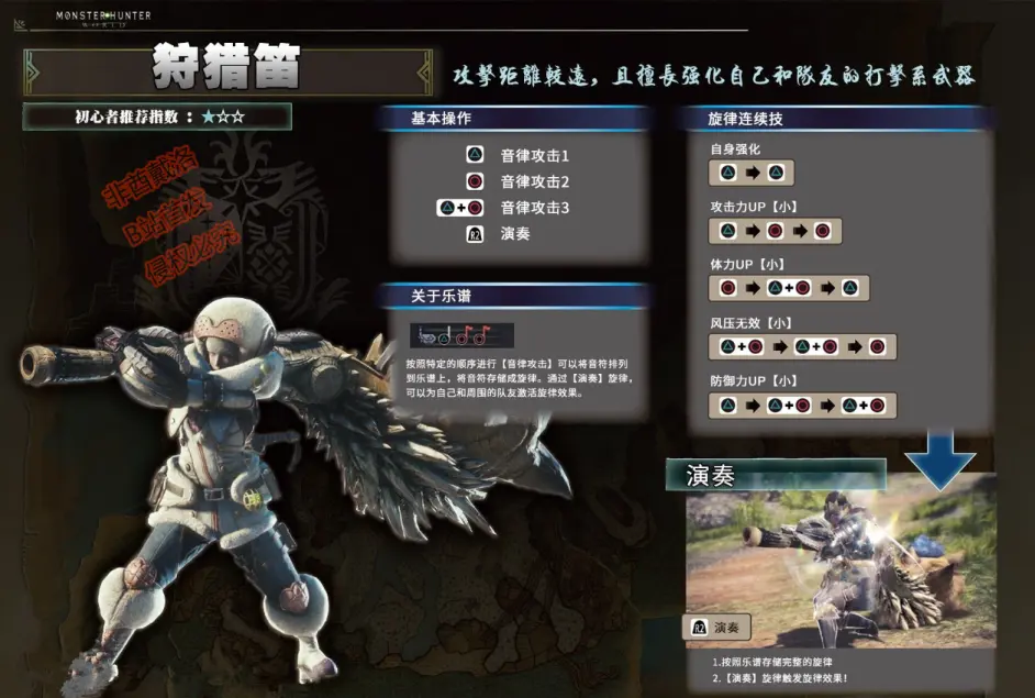 怪物猎人世界 Pc版5 1全武器配装 狩猎笛篇 哔哩哔哩 怪物猎人世界 Pc版5 1全武器配装 狩猎笛篇 哔哩哔哩