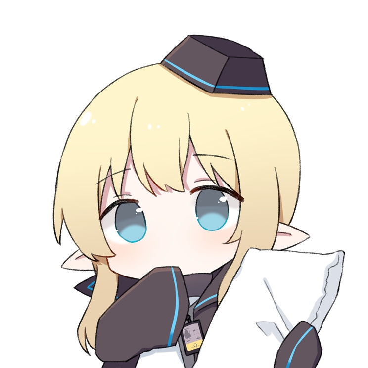 p站明日方舟干员萌头像