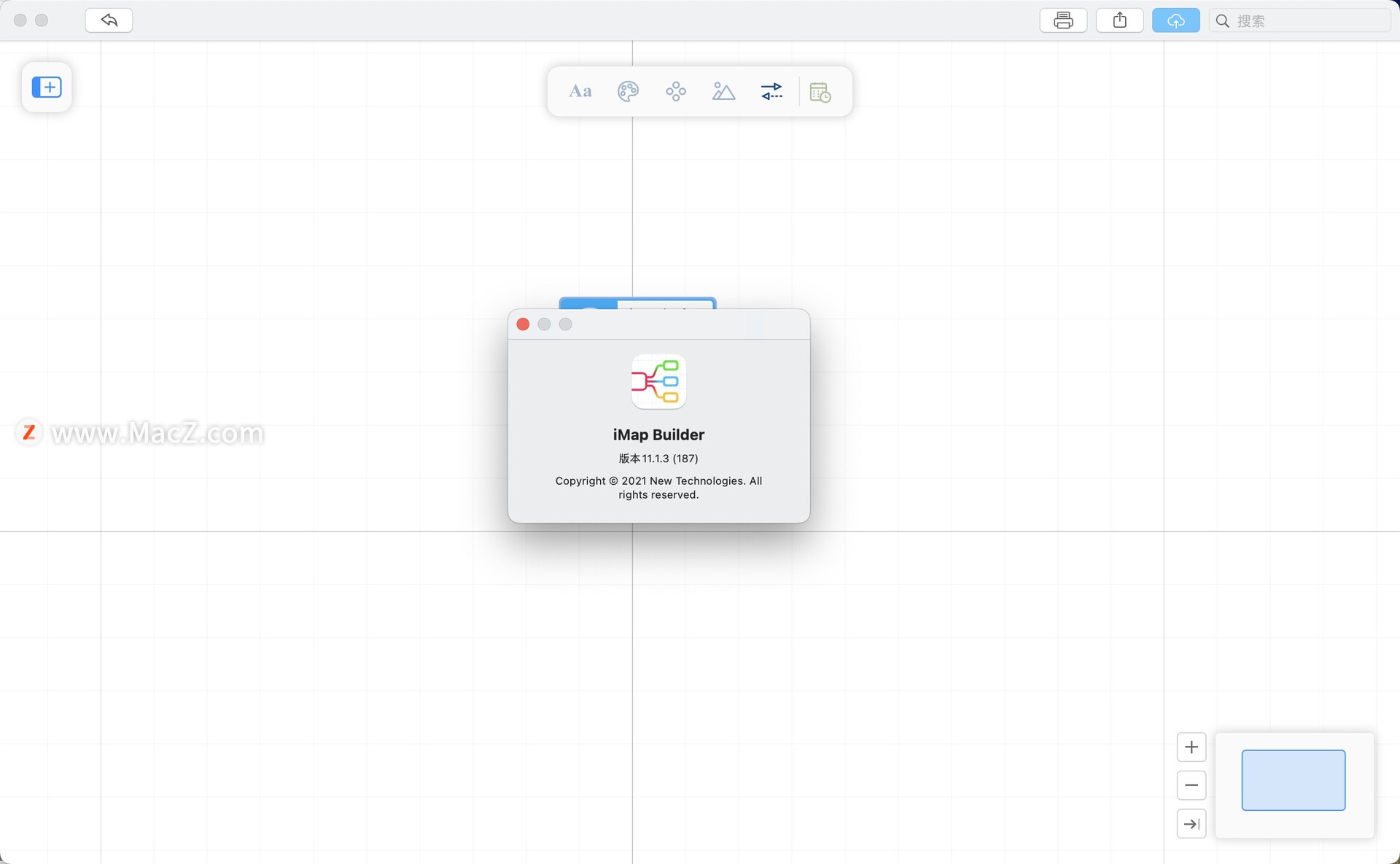 轻级思维导图软件：iMap Builder Mac - 哔哩哔哩