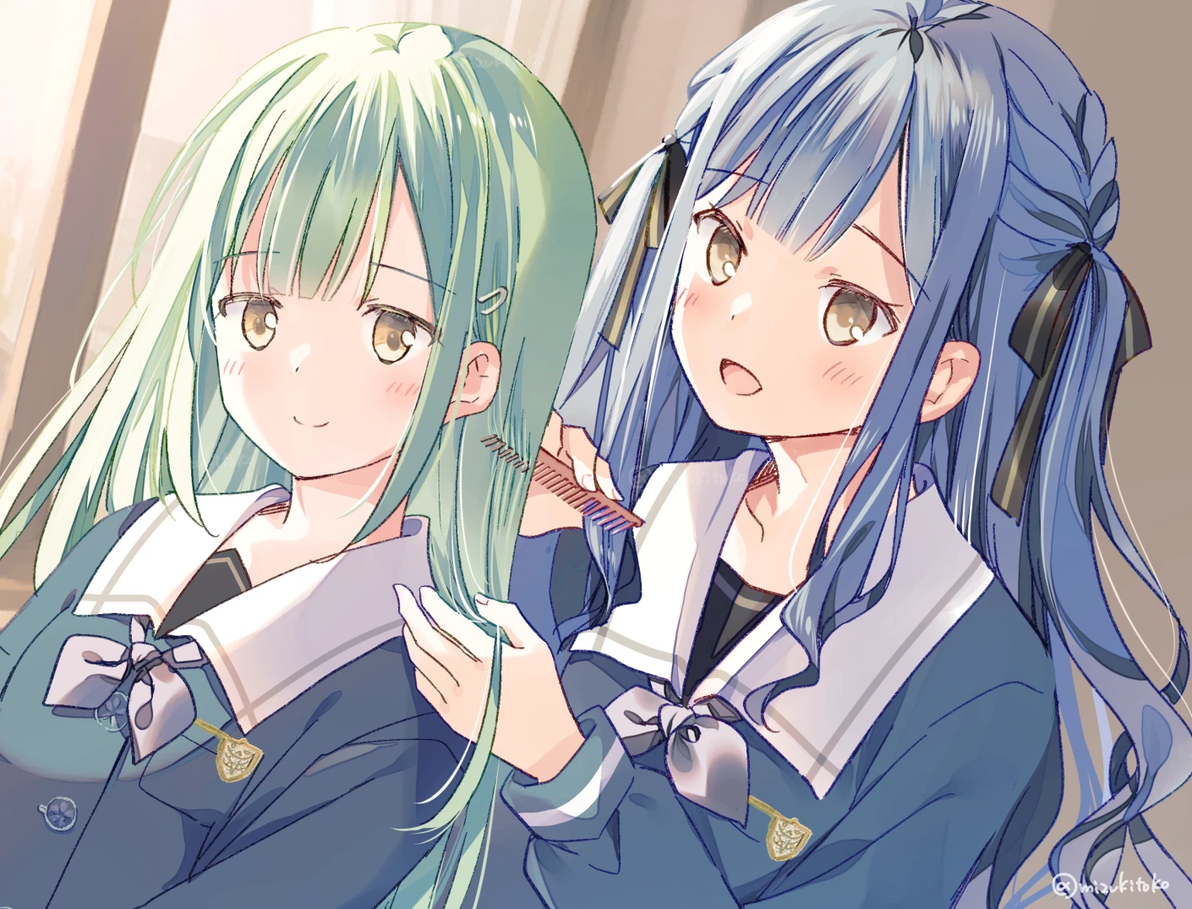 二次元精美壁纸(365)——MyGO(3) 哔哩哔哩