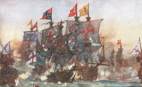 英国如何击败西班牙舰队?又是怎样成为海上霸