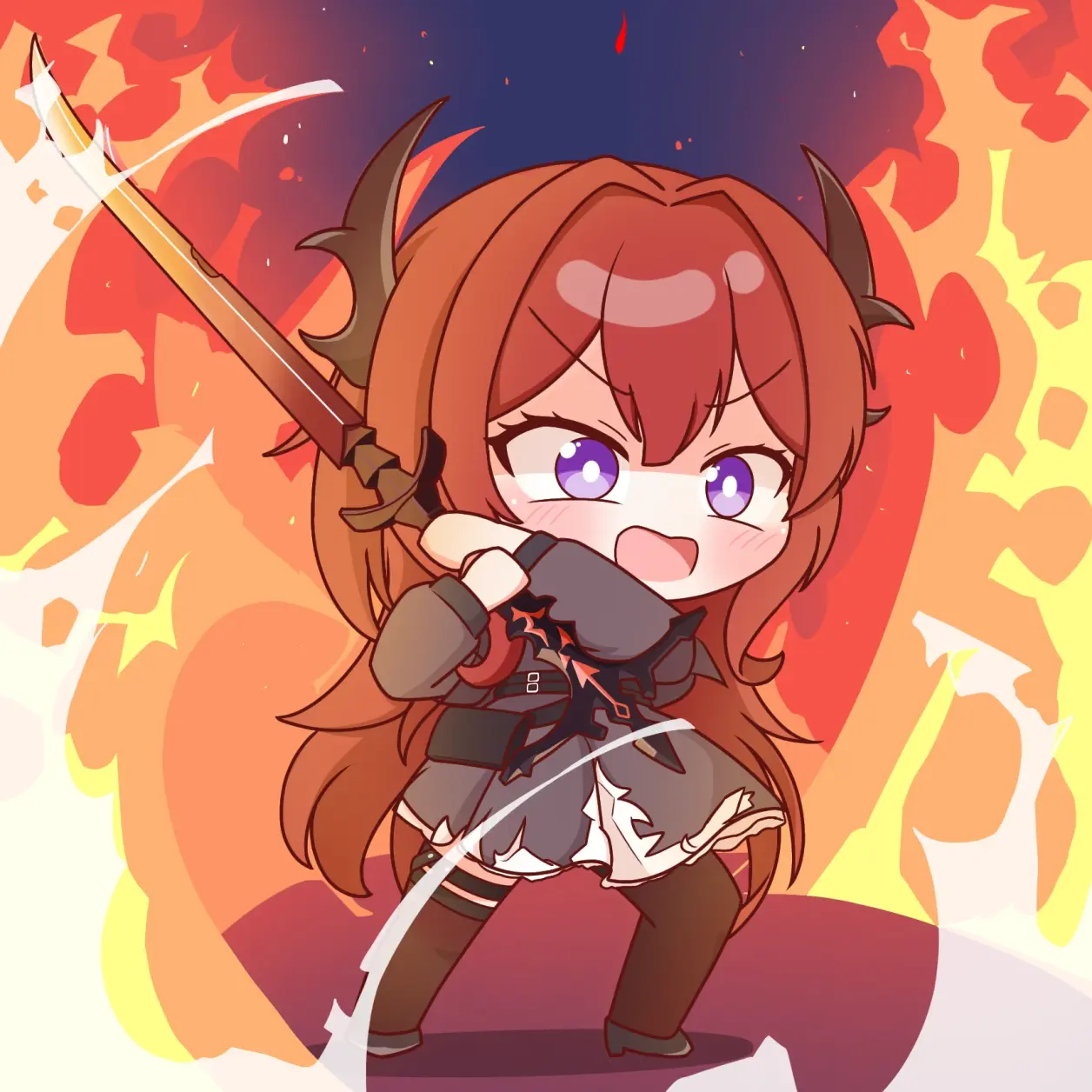 q版史尔特尔,有意自取