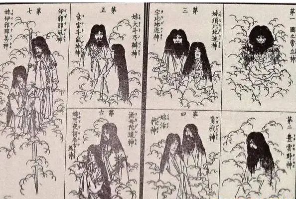 日本神话体系(初级)(上) 哔哩哔哩
