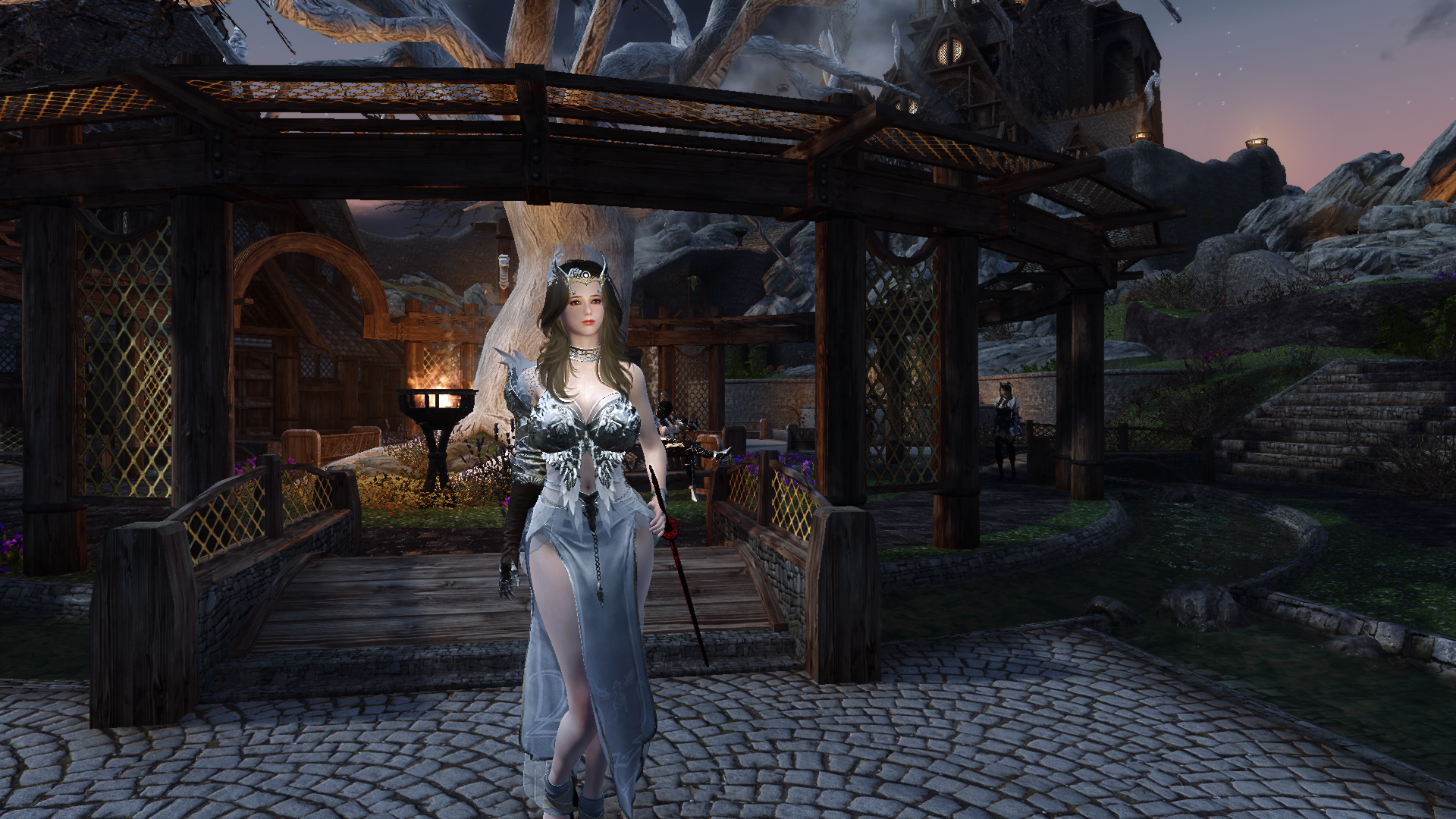 分享自己的老滚5龙裔【少女卷轴】