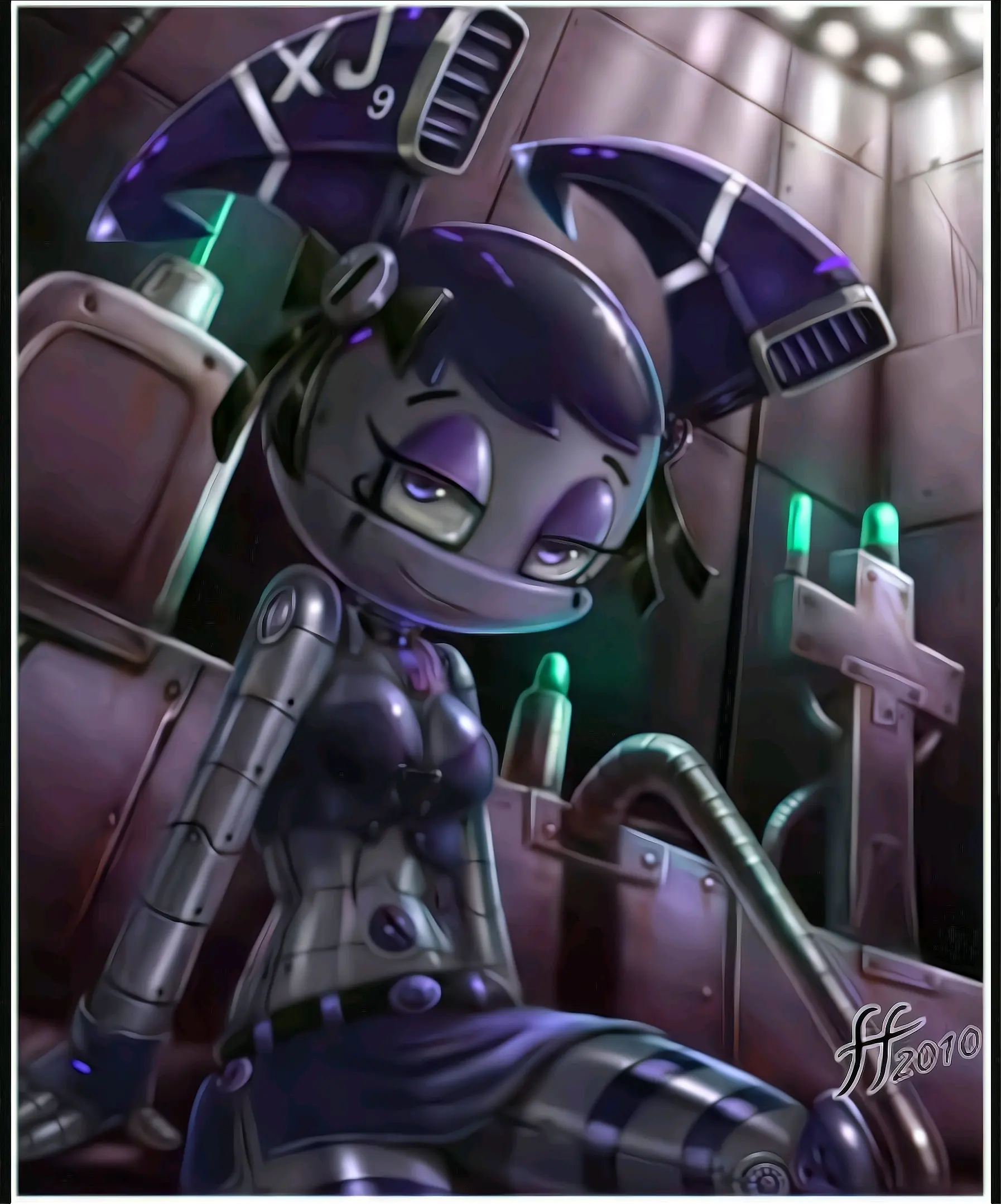 xj9号#我的青少年机器人#珍妮#图片