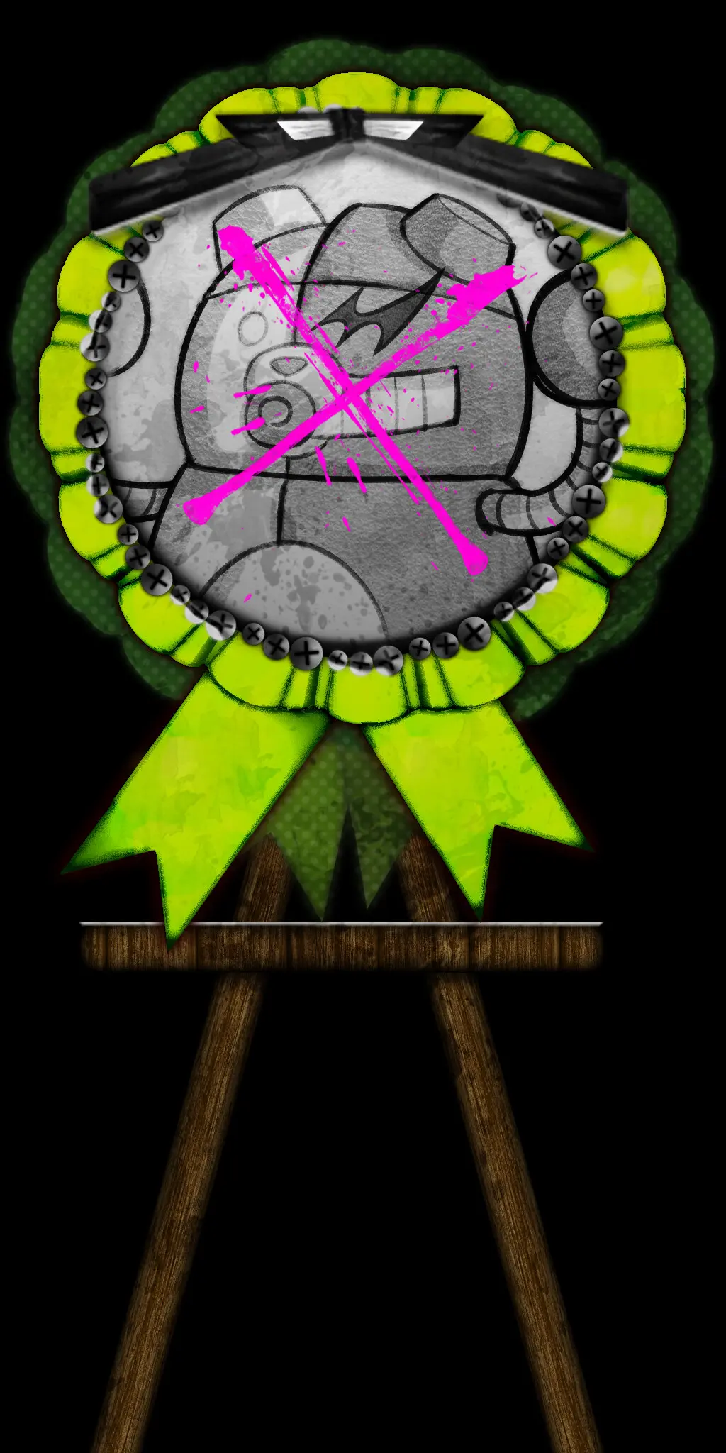 黑白弹 半身立绘 全身立绘