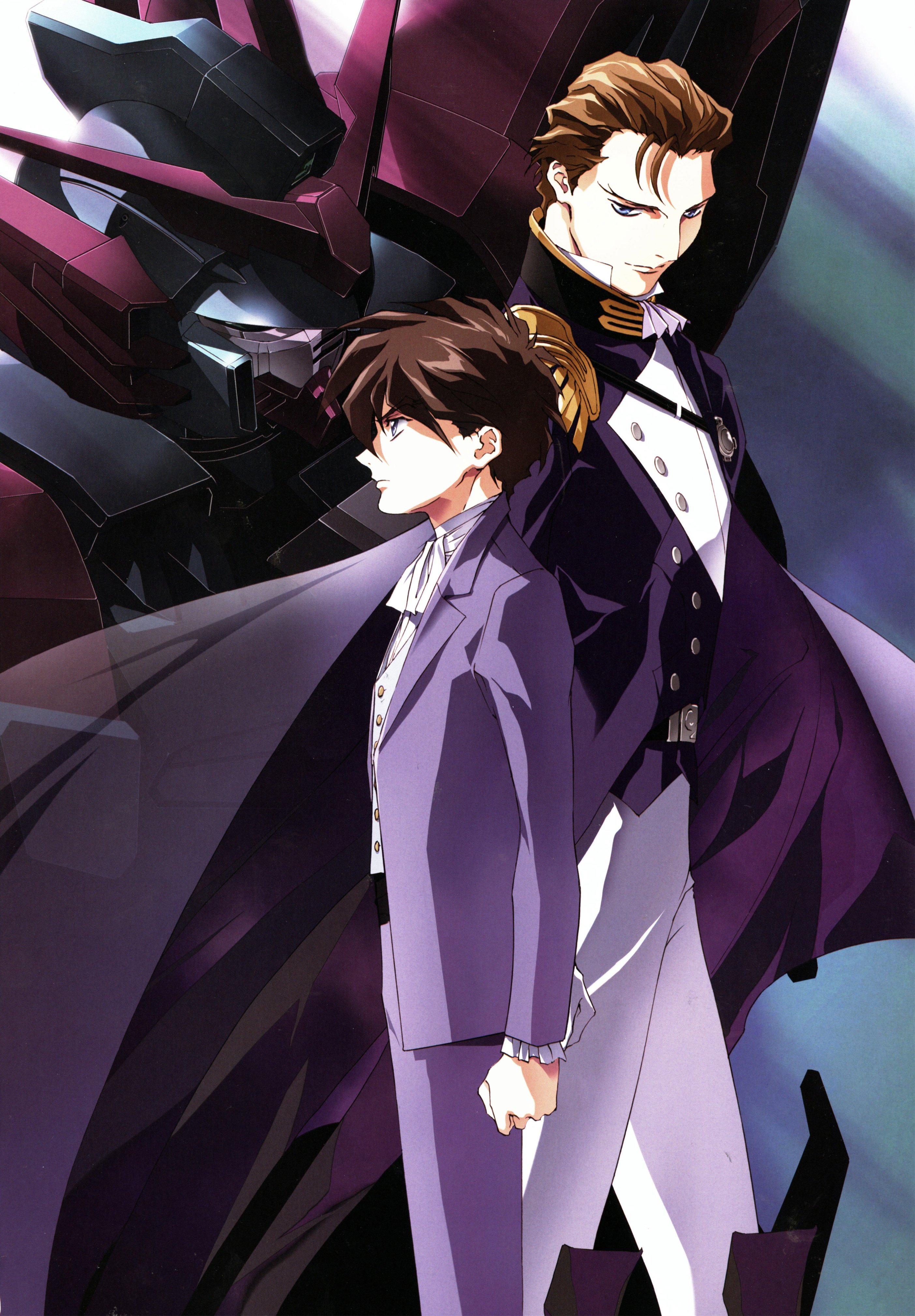 新机动战记高达w frozen teardrop画集 part 2