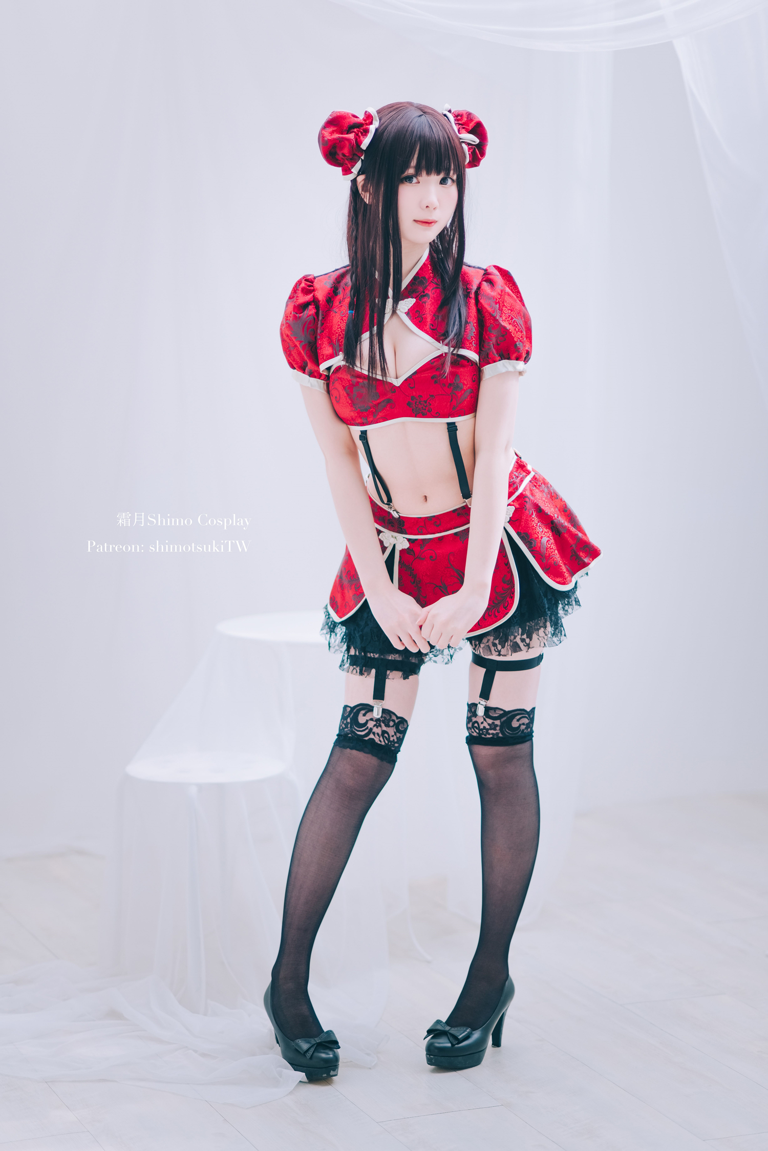 霜月shimo中华娘cosplay1