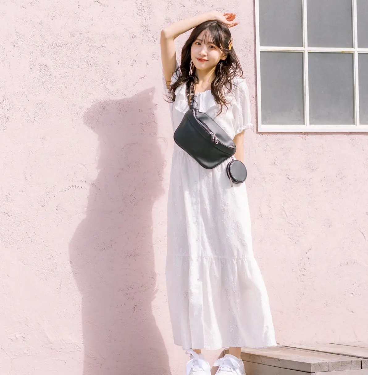 樱井优衣担任日本服装品牌olivedesolive模特
