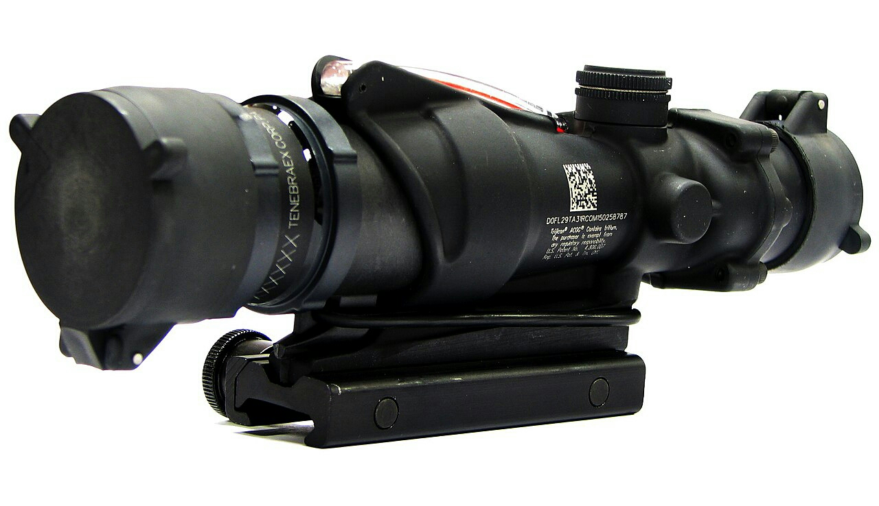 武器配件专栏:ACOG先进光学瞄具