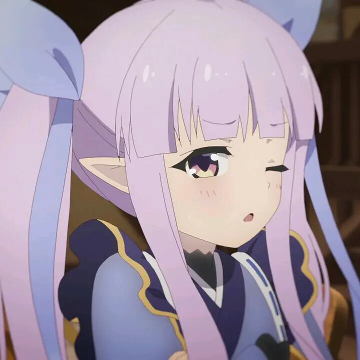 公主连结冰川镜华自截头像