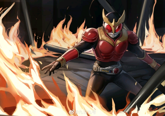 假面骑士kuuga超帅燃向图片合集